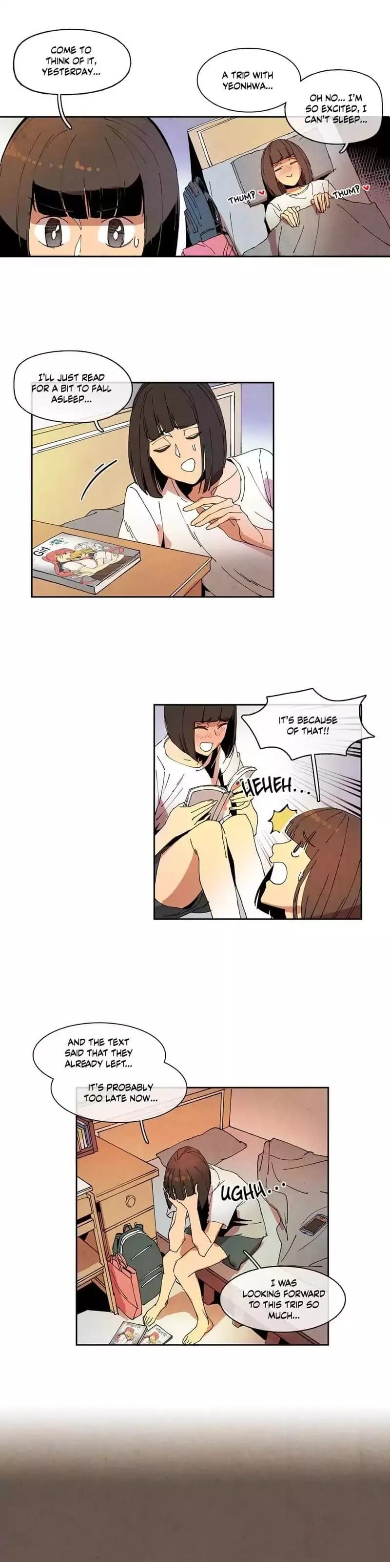 White Angels Have No Wings - Chapter 51 - Page 2