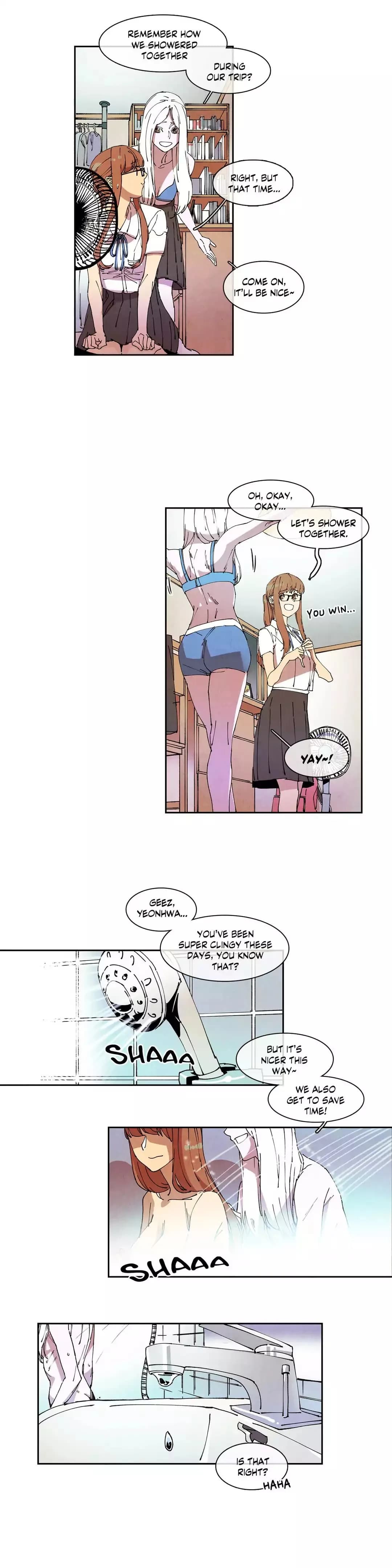 White Angels Have No Wings - Chapter 57 - Page 10