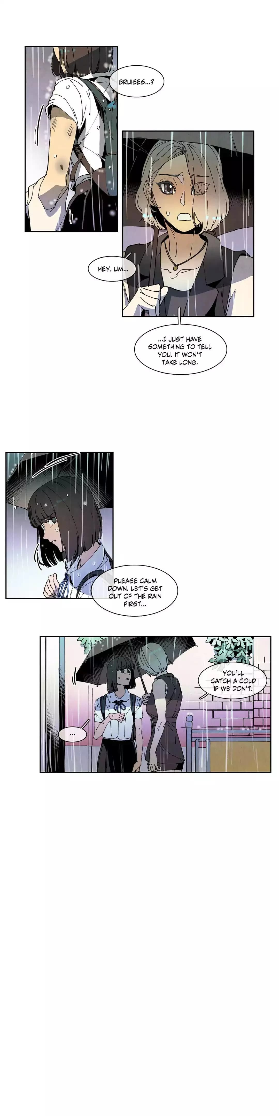 White Angels Have No Wings - Chapter 58 - Page 5