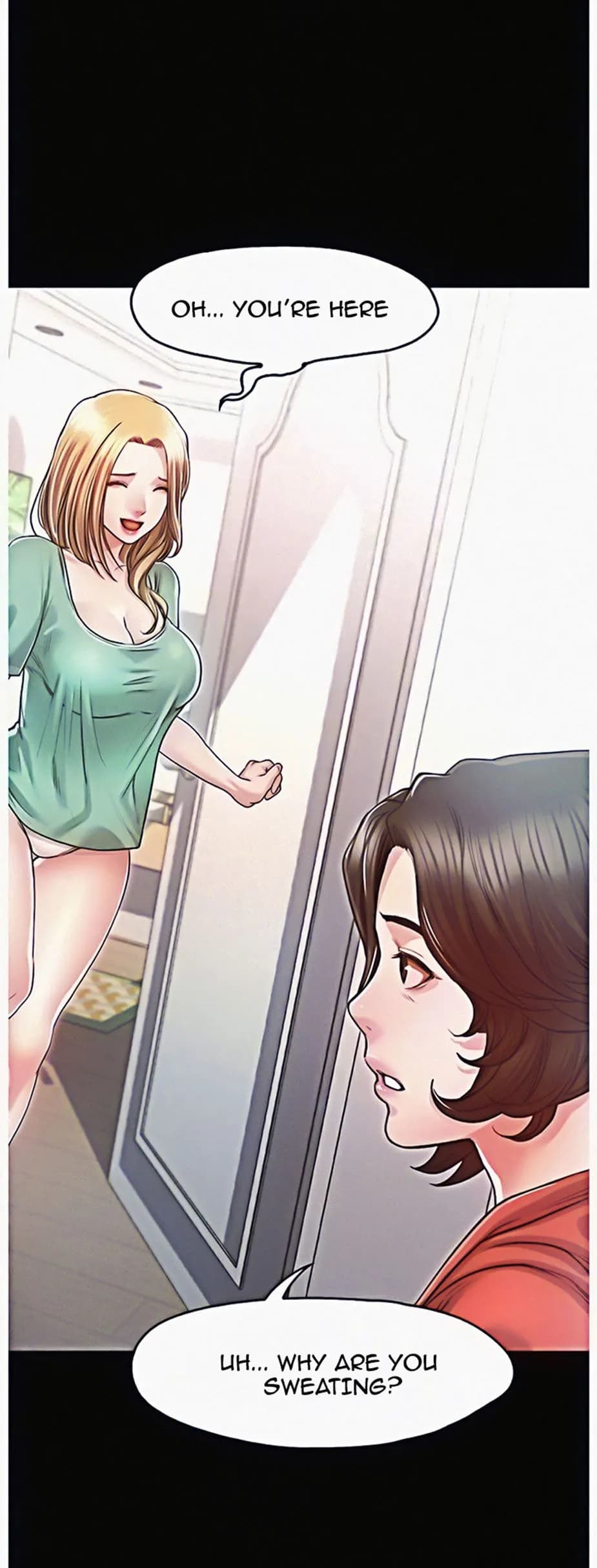 Who Did You Do It With - Chapter 8 - Page 6