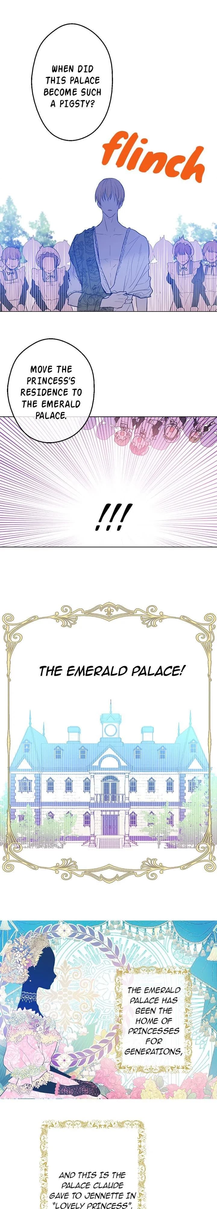 Who Made Me a Princess - Chapter 21 - Page 9
