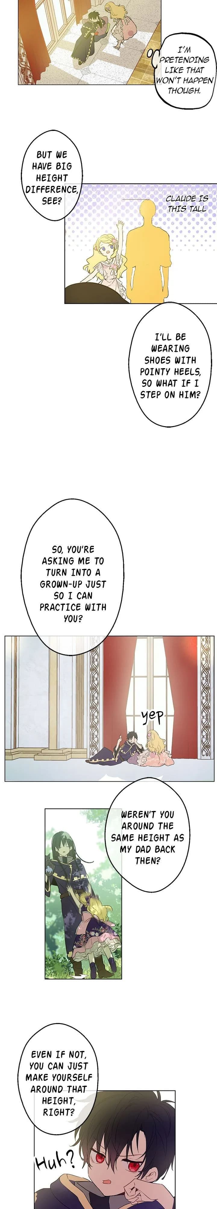 Who Made Me a Princess - Chapter 25 - Page 2