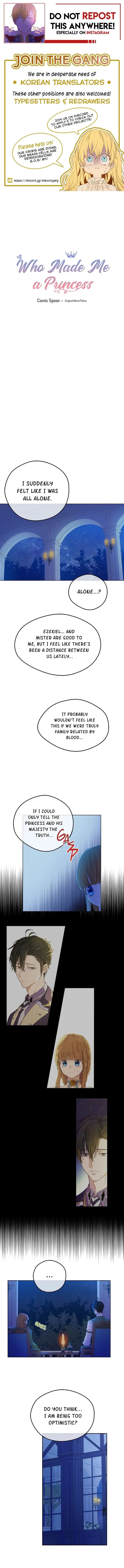 Who Made Me a Princess - Chapter 82 - Page 1