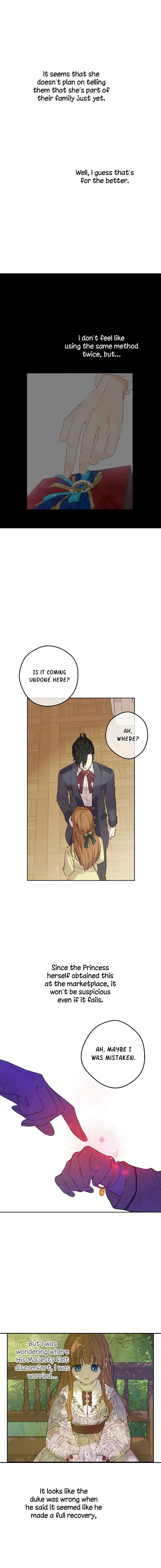 Who Made Me a Princess - Chapter 83 - Page 9