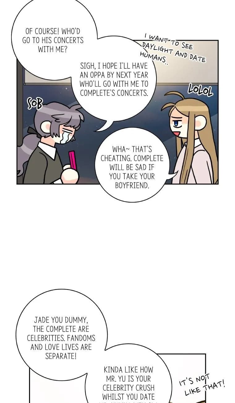 Why Did You Come To My Home - Chapter 32 - Page 8