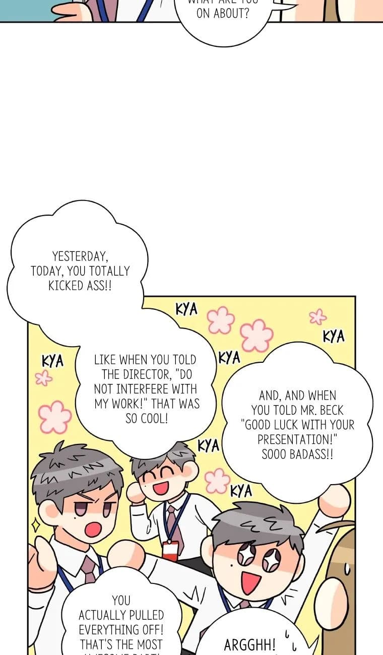 Why Did You Come To My Home - Chapter 38 - Page 57