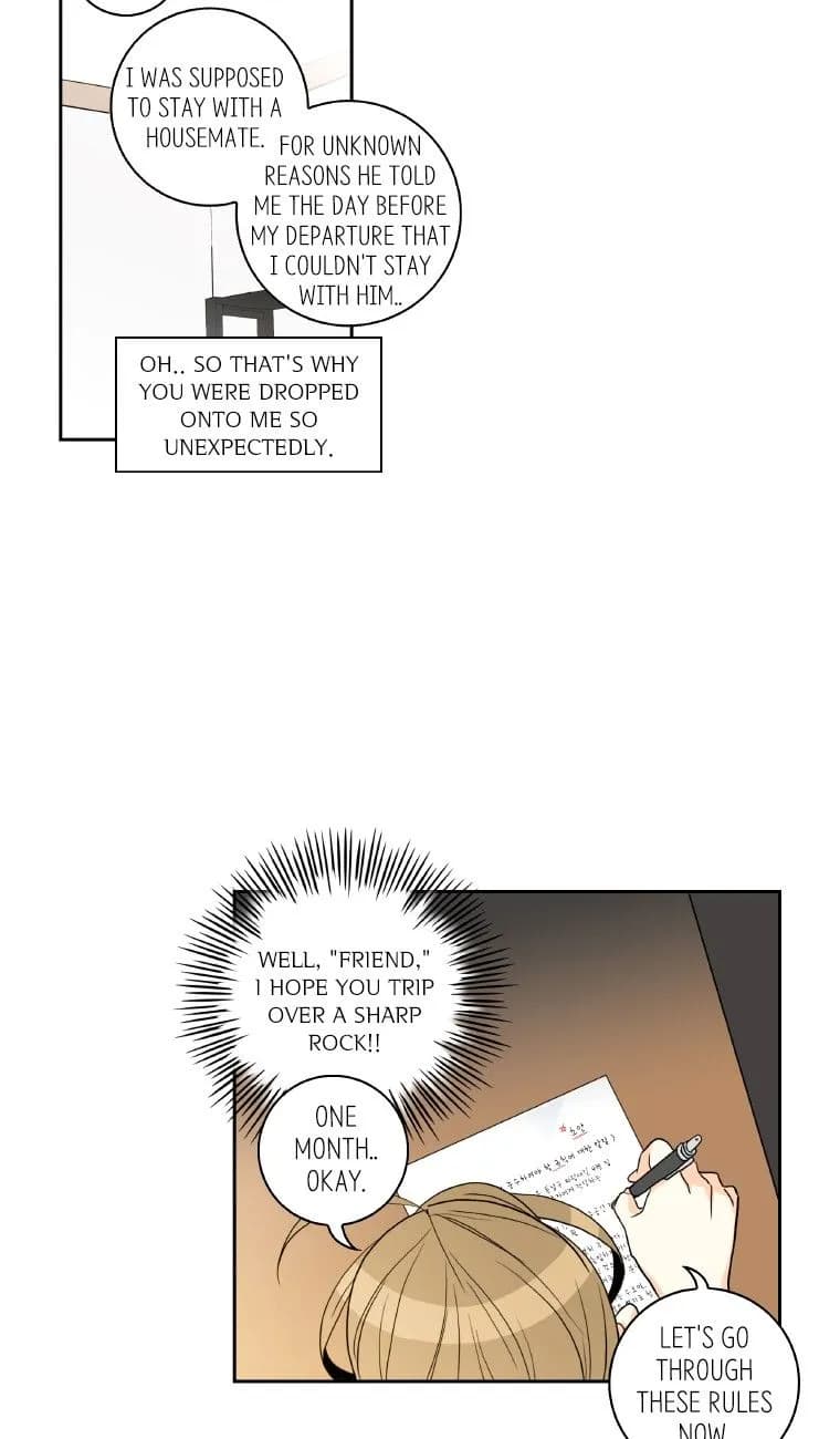 Why Did You Come To My Home - Chapter 4 - Page 11