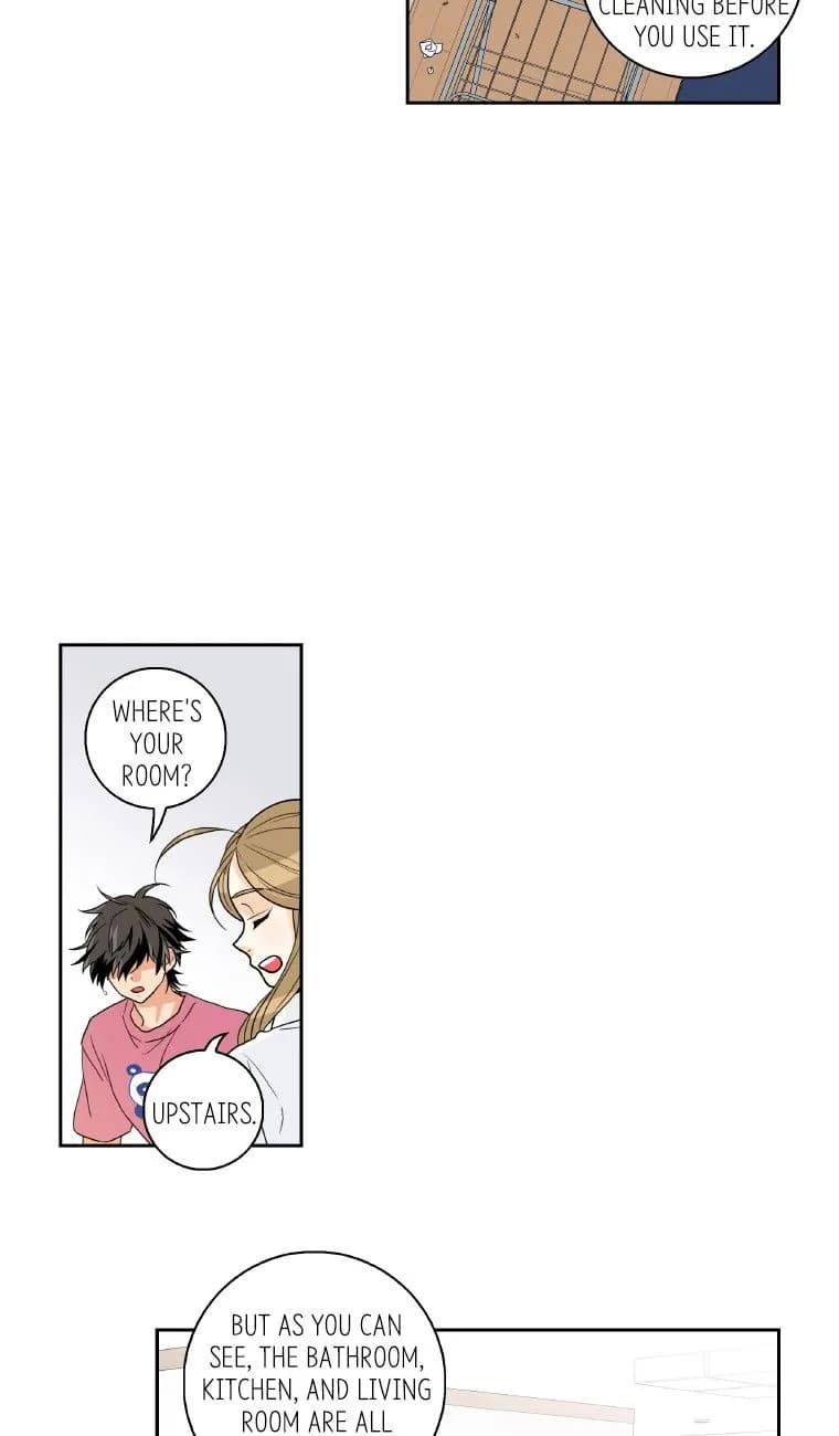 Why Did You Come To My Home - Chapter 4 - Page 15
