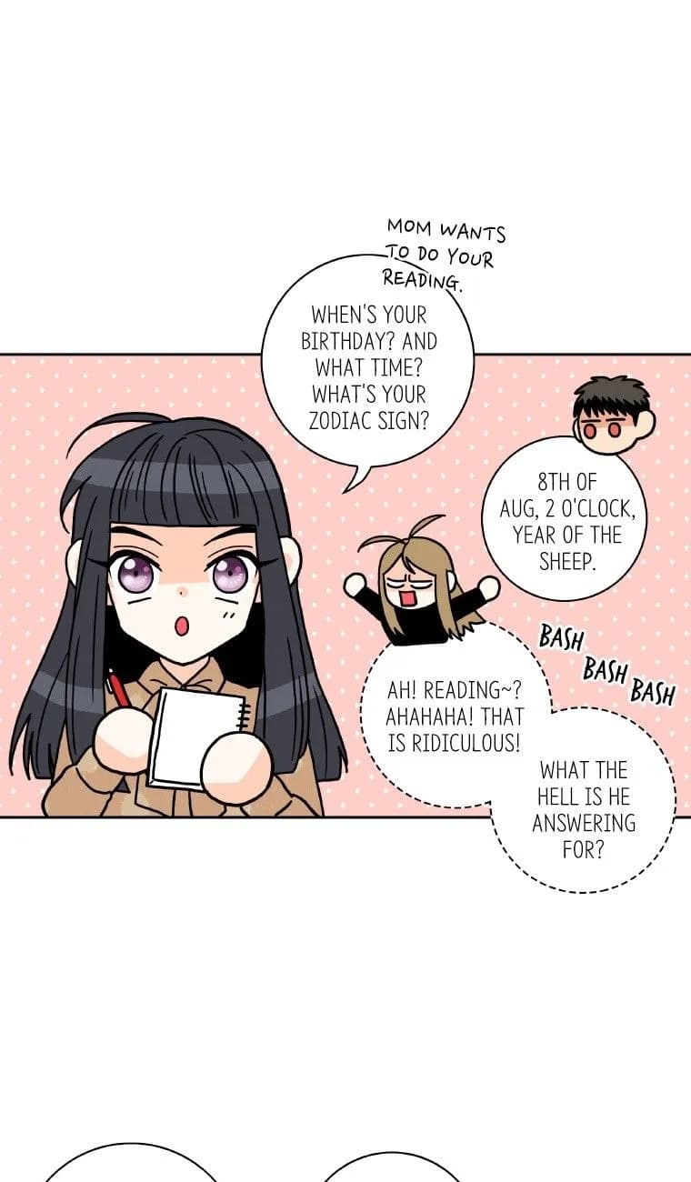 Why Did You Come To My Home - Chapter 45 - Page 48
