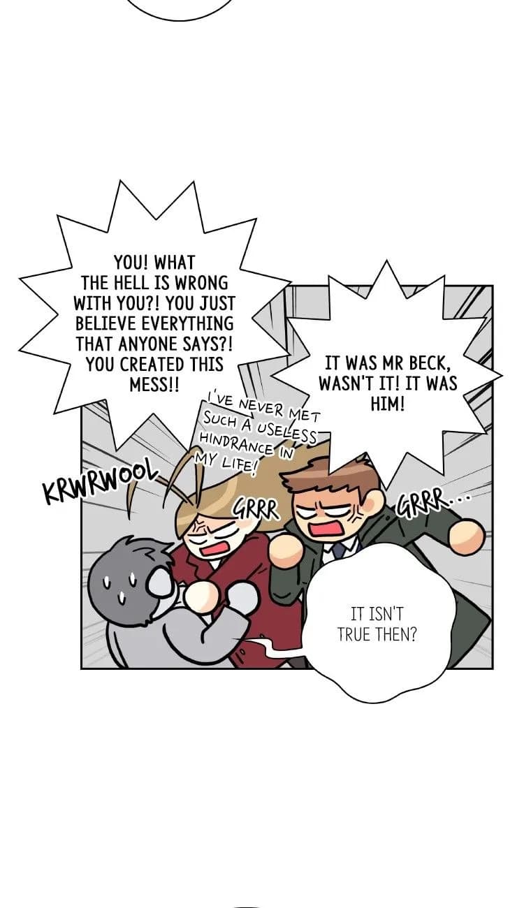 Why Did You Come To My Home - Chapter 49 - Page 55