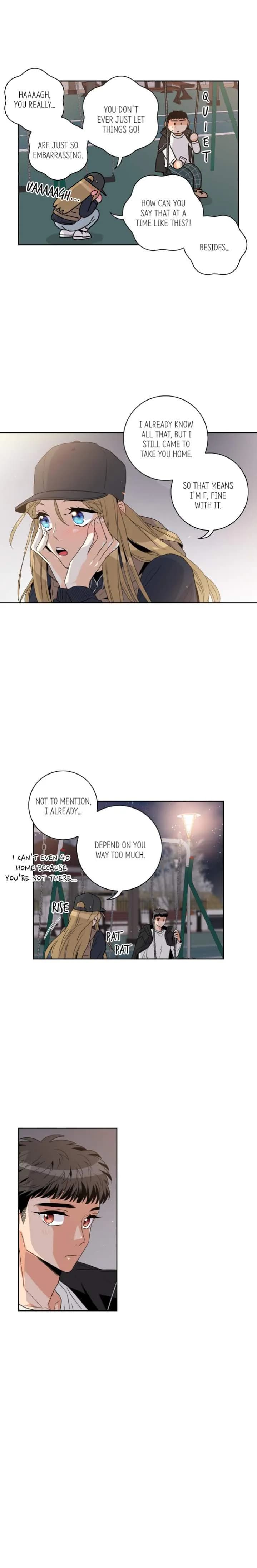 Why Did You Come To My Home - Chapter 55 - Page 4