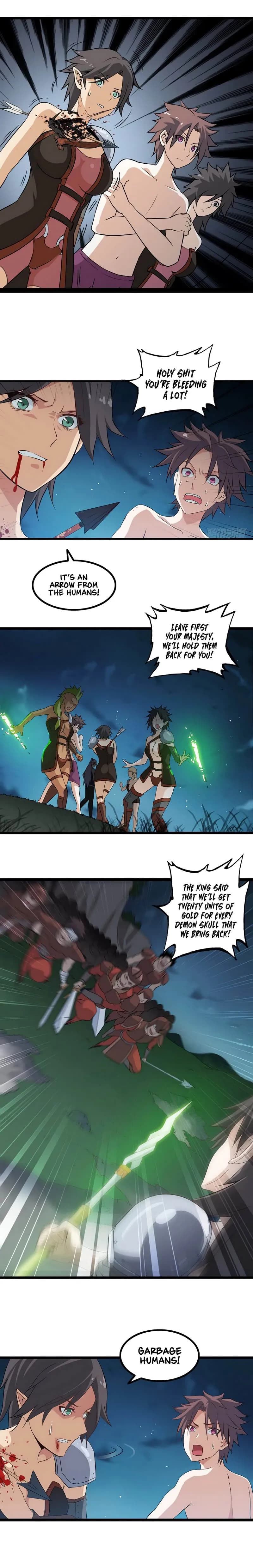 My Wife is a Demon Queen - Chapter 4 - Page 3
