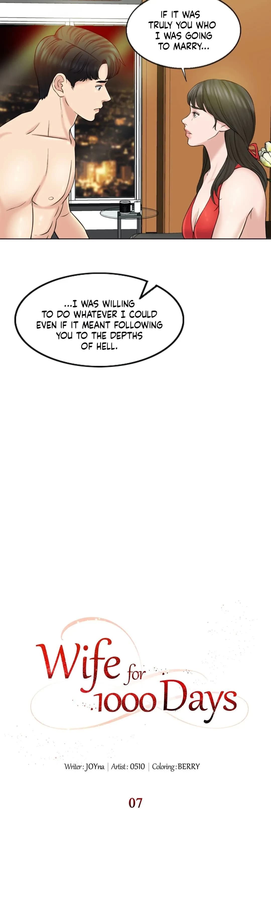 Wife for 1000 Days - Chapter 7 - Page 12