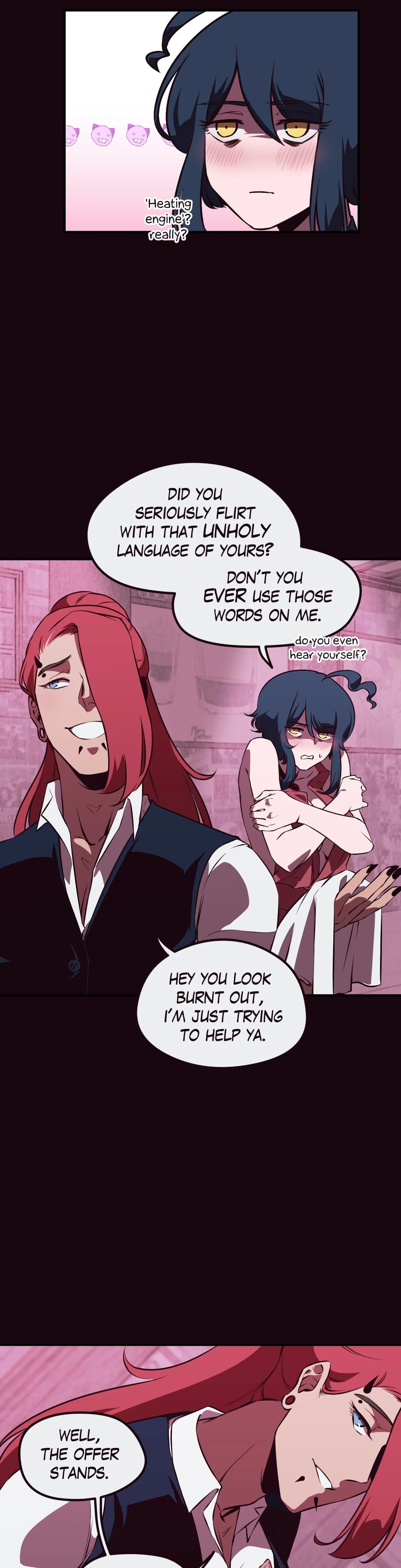 Writing Hell - Chapter 01 - The Old Man - Page 20