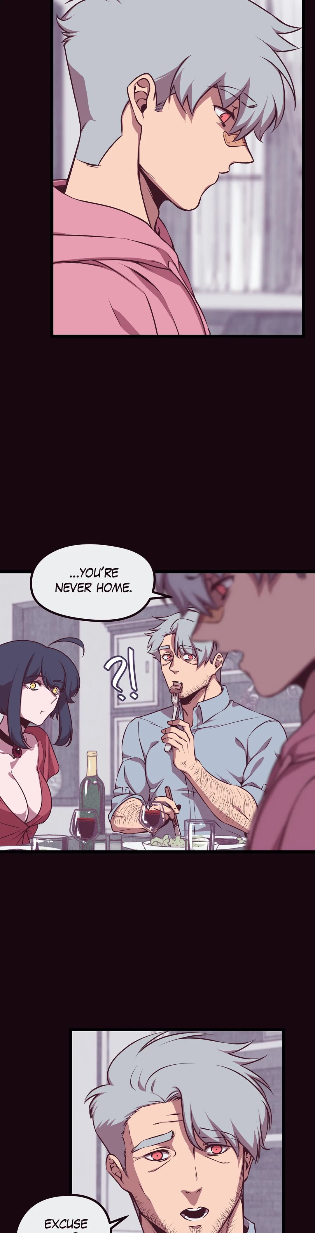 Writing Hell - Chapter 15 - The Family Friendly Dinner - Page 19