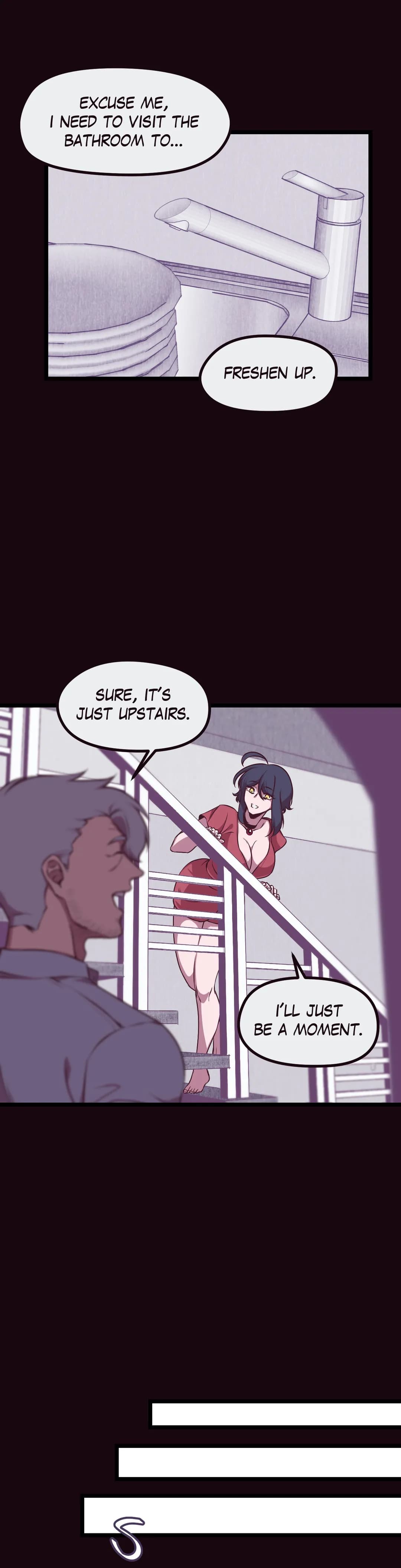 Writing Hell - Chapter 15 - The Family Friendly Dinner - Page 28