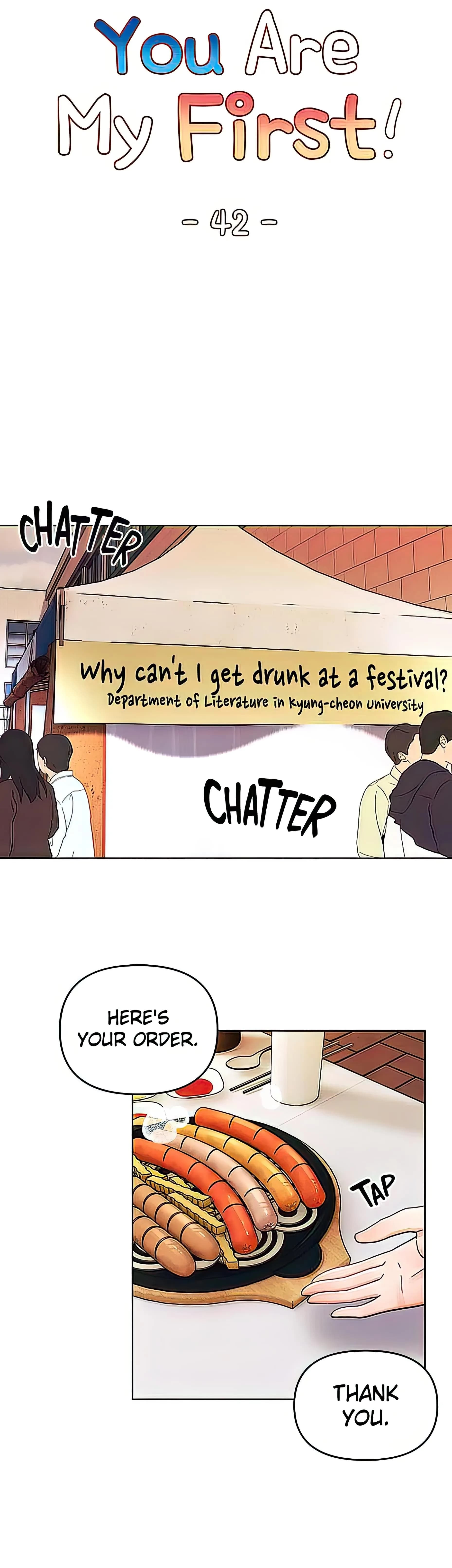 You Are My First - Chapter 42 - Page 9