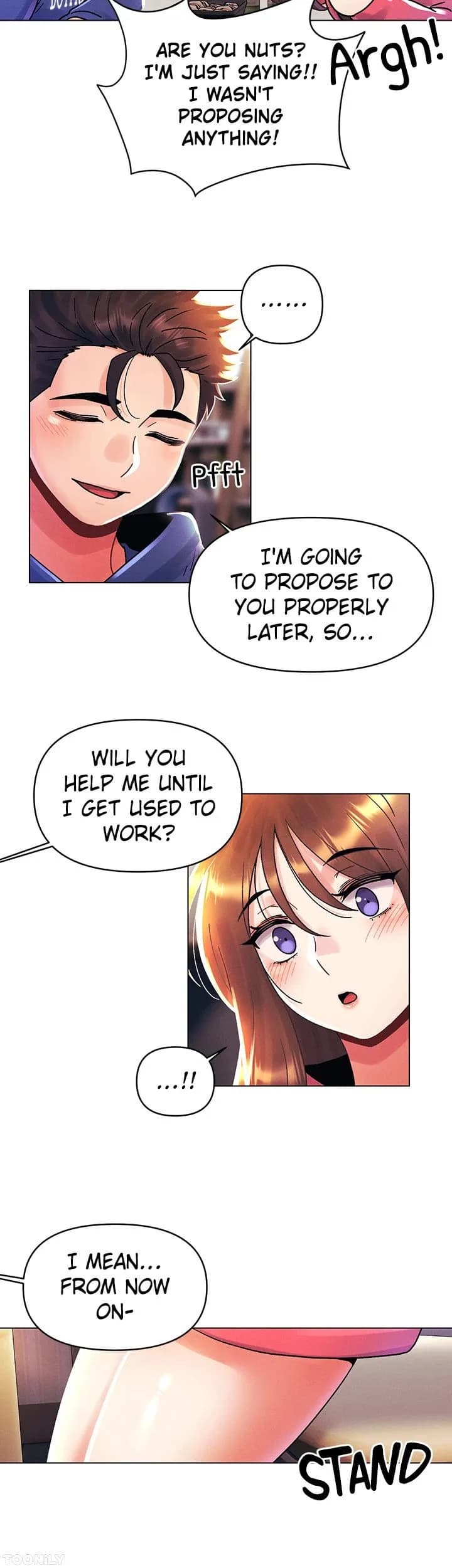 You Are My First - Chapter Epilogue 2 - Page 33