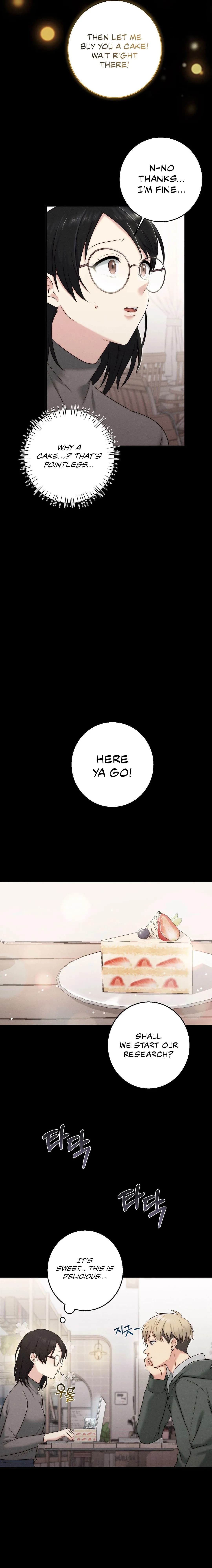 You are my XX - Chapter 19 - Page 8
