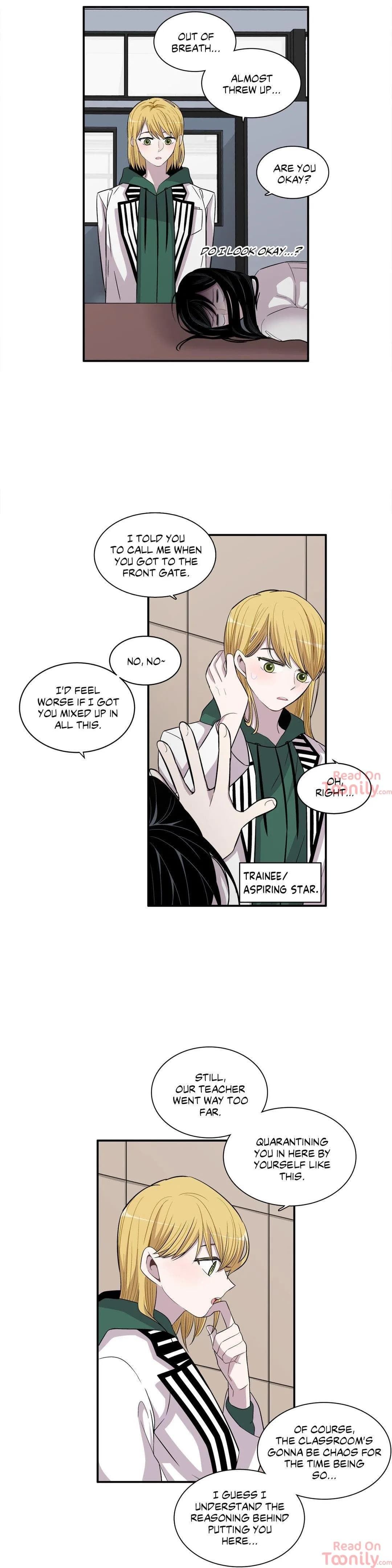 You Make Me Swoon - Chapter 12 - Page 8