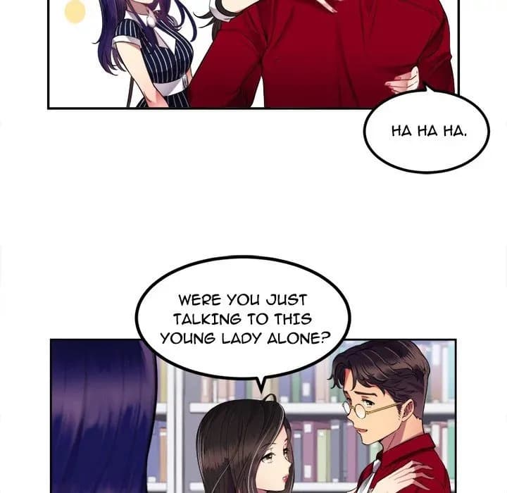 Yuri’s Part Time Job - Chapter 3 - Page 61