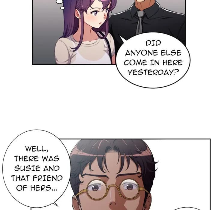Yuri’s Part Time Job - Chapter 54 - Page 59